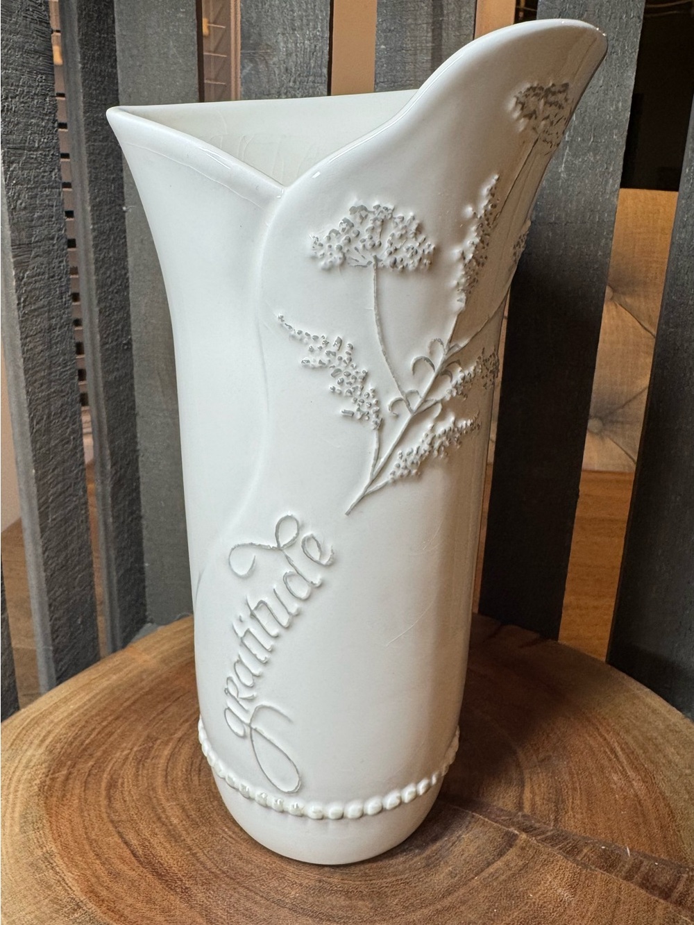 Gratitude Vase from Blessings Unlimited